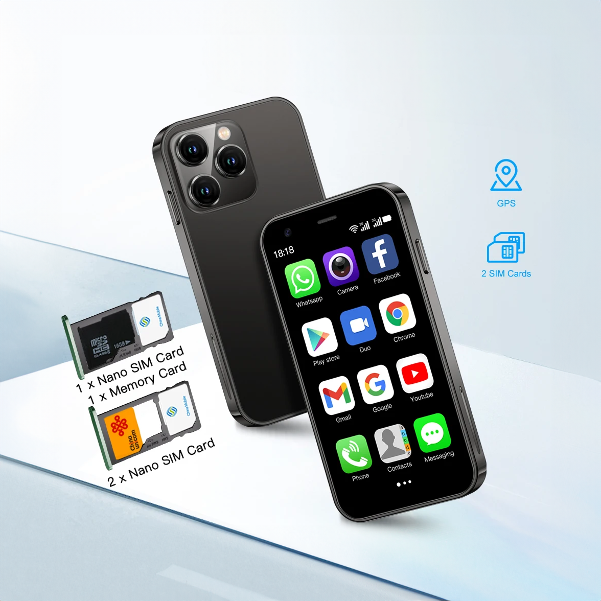 Surprizium™ - Mini Akıllı Telefon iPhone