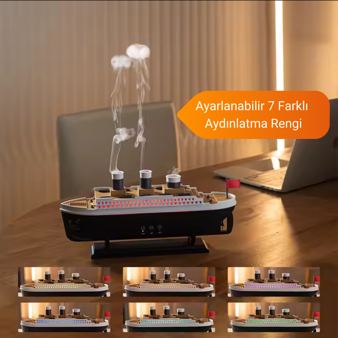 Surprizium Titanic Difüzör Hediyesi