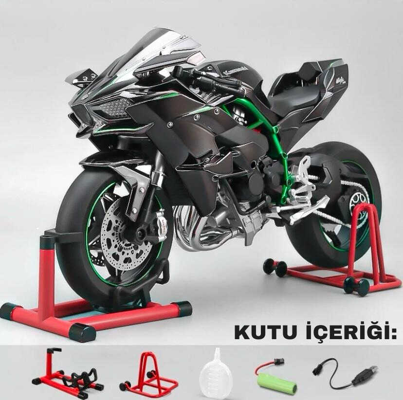 Mini Kawasaki H2R Tutkunları