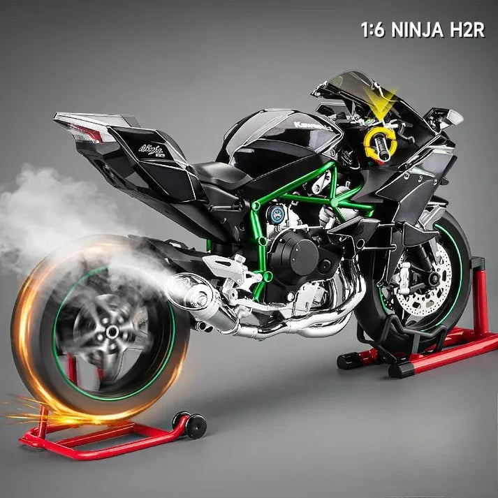 Mini Kawasaki H2R Tutkunları