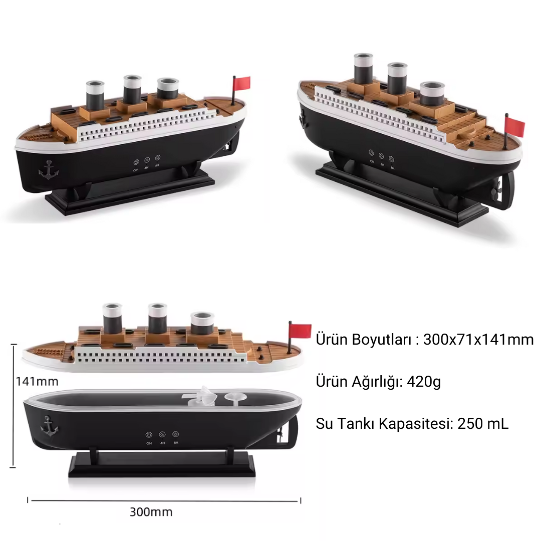 Surprizium Titanic Difüzör Hediyesi