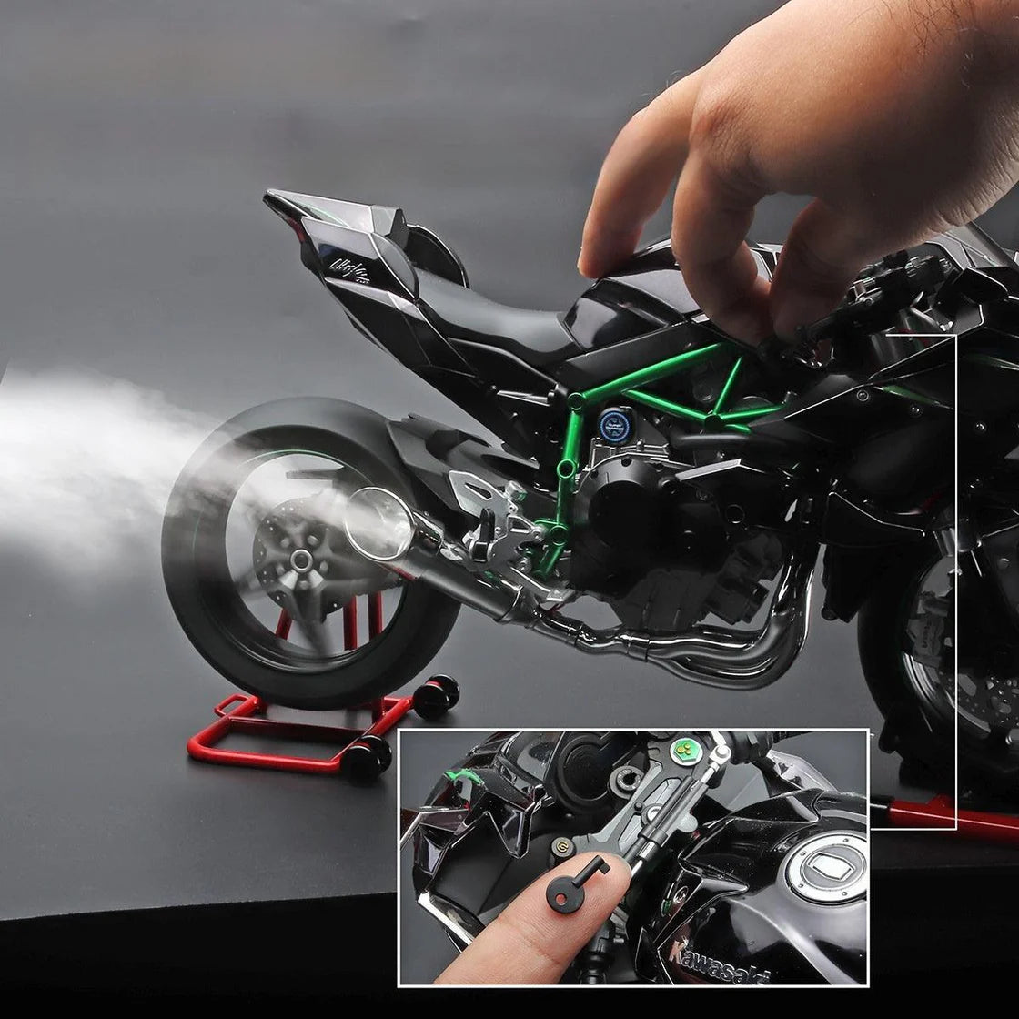 Mini Kawasaki H2R Tutkunları