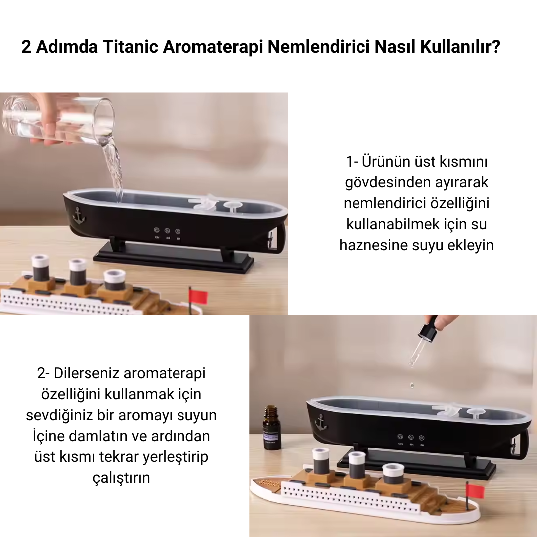 Surprizium Titanic Difüzör Hediyesi